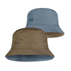 Klobuk BUFF® Travel Bucket Hat ZADOK BLUE-OLIVE