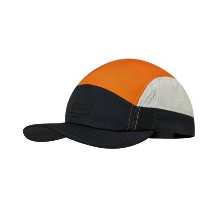 Sportowa czapka z daszkiem BUFF® 5 PANEL GO CAP DOMUS NAVY
