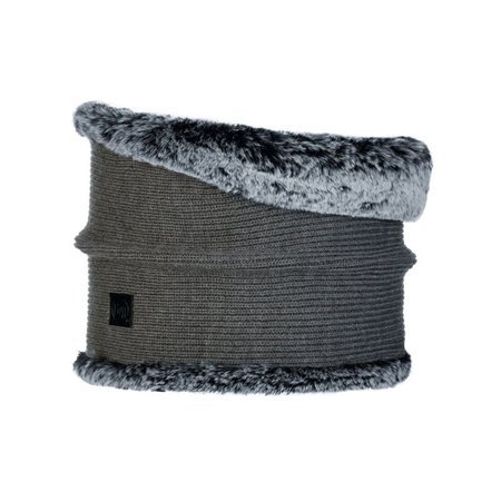 BUFF® Zimný nákrčník Knitted Neckwarmer Comfort Kesha GREY