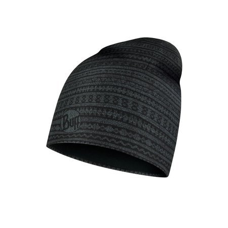 BUFF® Czapka Microfiber & Polar Hat US UME BLACK BLACK FLEECE