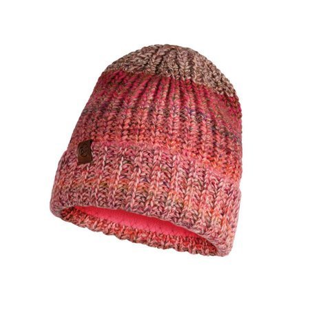 Zimní čepice BUFF® Knitted & Fleece Hat Olya DUNE