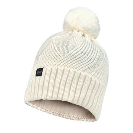 Čepice BUFF® Lifestyle Adult Knitted & Fleece Band Hat RAISA WHITE