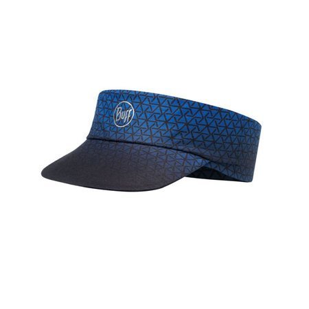 Daszek Do Biegania BUFF® Pack Run Visor R-EQUILATERAL CAPE BLUE