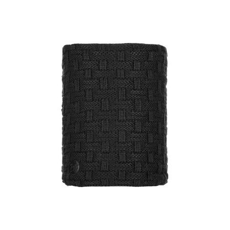Komin Zimowy BUFF® Knitted & Fleece Neckwarmer Airon BLACK