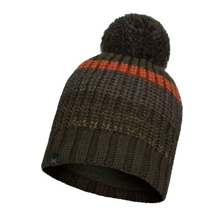 Zimní čepice BUFF® Knitted & Fleece Hat Stig BARK