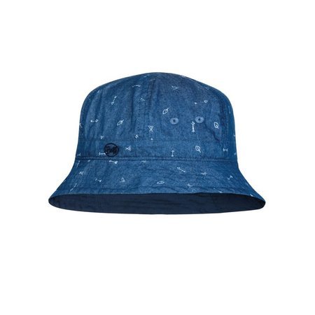 BUFF® Detska Čiapka Bucket Hat ARROWS DENIM