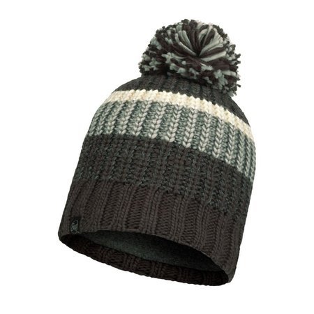 BUFF® Zimní čepice Knitted & Fleece Hat Stig GREY
