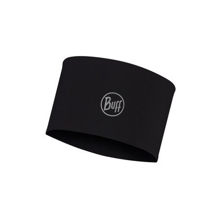 Opaska BUFF® Tech Headband SOLID BLACK 