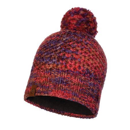 BUFF® Czapka Zimowa Knitted & Fleece Hat Margo MAROON