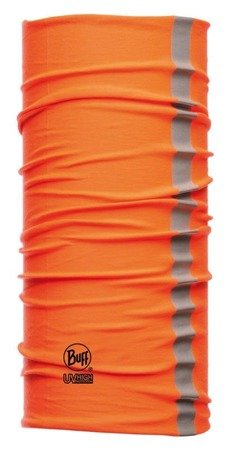 Šátek BUFF® Dry-Cool Reflective Orange Fluor