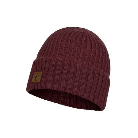 Zimní čepice BUFF® Knitted Hat Rutger MAROON