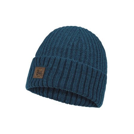 Čepice BUFF® Lifestyle Adult Knitted Hat RUTGER STEELBLUE