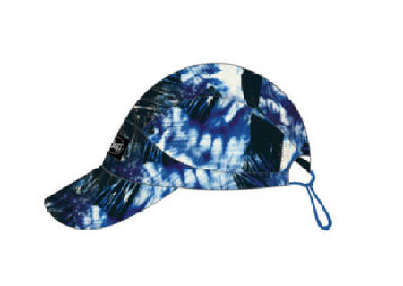 Skládací běžecká kšiltovka BUFF® PACK SPEED CAP ZAT BLUE