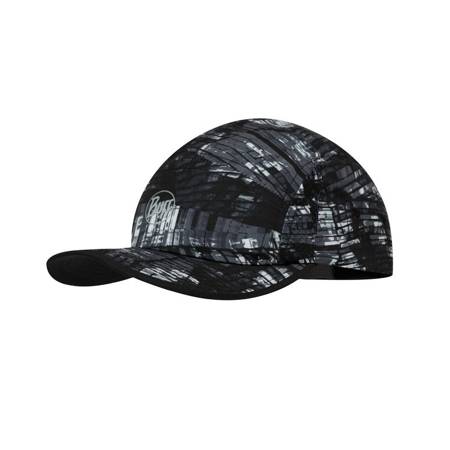 Sportowa czapka z daszkiem BUFF® 5 PANEL GO CAP GLINE BLACK