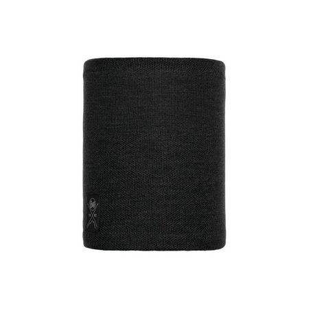 BUFF® Zimný Nákrčník Knitted & Fleece Neckwarmer Neo BLACK