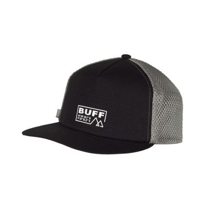 Kšiltovka BUFF® Pack Trucker Cap SOLID BLACK Adult