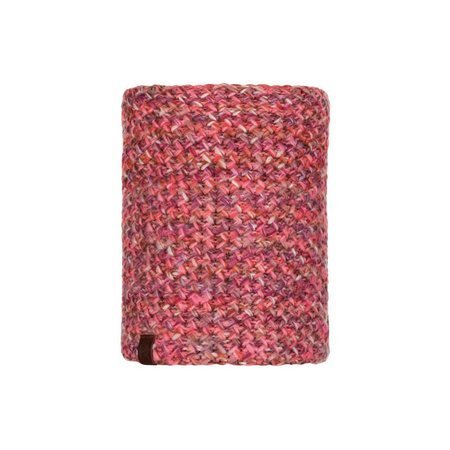 Komin Zimowy BUFF® Knitted & Fleece Neckwarmer Margo FLAMINGO PINK