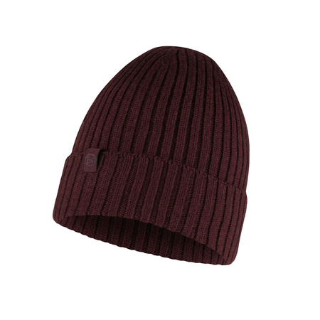 Czapka BUFF® Lifestyle Adult Knitted Hat NORVAL MAROON 