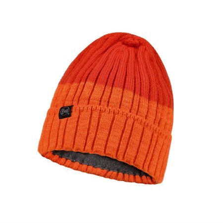 Czapka BUFF® Lifestyle Adult Knitted & Fleece Band Hat IGOR FIRE