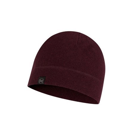 Čepice BUFF® Polar Hat MAROON HTR