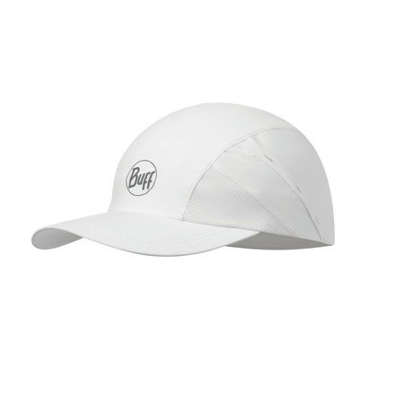 Kšiltovka BUFF® Pro Run Cap Solid SOLID WHITE