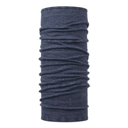 Multifunkční šátek Merino Lightweight BUFF® pro dospělé EDGY DENIM
