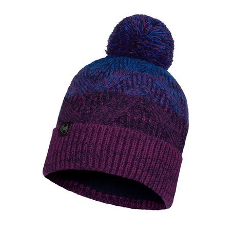 Czapka Zimowa BUFF® Knitted & Fleece Hat Masha PURPLISH