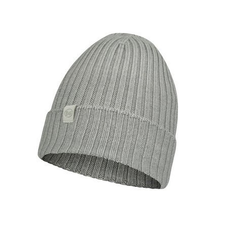 BUFF® Zimná Čiapka Merino Wool Hat NORVAL LIGHT GREY