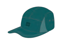 BUFF® 5 PANEL GO CAP SOLID SOLID TEAL (Athleisure)