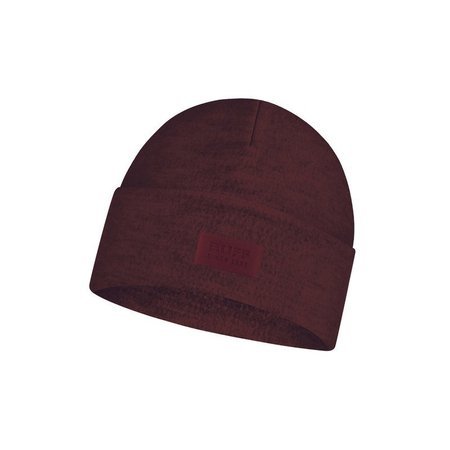 BUFF® Czapka Zimowa Merino Wool Fleece Hat Maroon