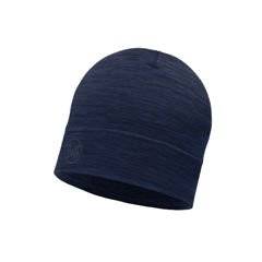 BUFF® Čiapka Merino Lightweight Hat SOLID DENIM